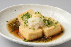 agedashi dofu