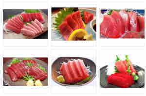 akami sashimi