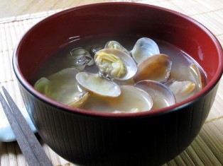 asari miso soup