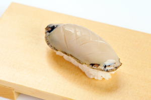 nigiri zushi Awabi