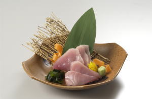 Binnaga no sashimi