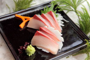 Buri no sashimi