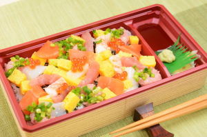 chirashi bento