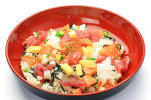 chirashi zushi