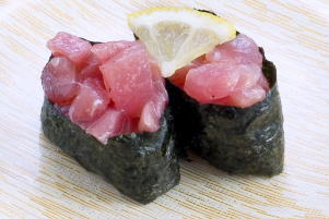 nigiri zushi Katsuo no Karupatcho