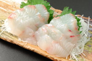 Hirame No Sashimi Flounder Sashimi Japanese Food Guide Oksfood