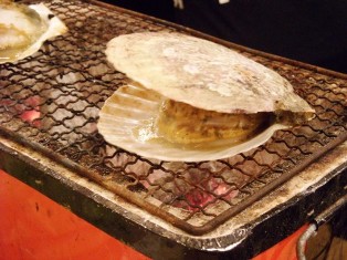 hotate yaki