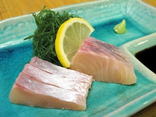 iwana sashimi