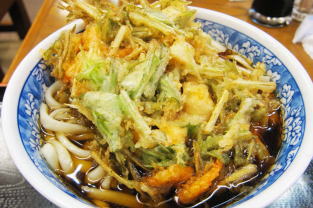 kakiage udon