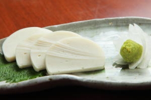 Kamaboko  no sashimi