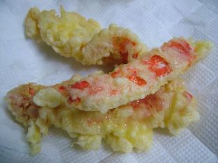 kani tempura