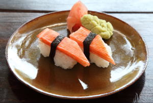 nigiri zushi matsutake