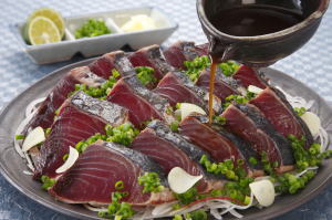 katsuo no tataki