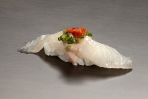 nigiri zushi　Kawahagi