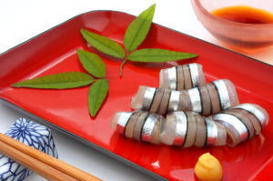 kibinago no sashimi