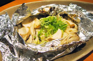 kinoko no hoiru yaki