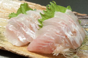 mebaru no sashimi