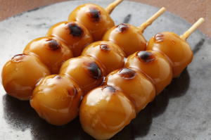 Mitarashi Dango