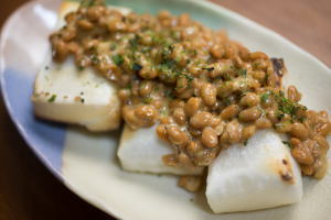 Natto Mochi