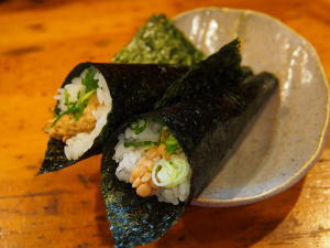 natto temaki zushi