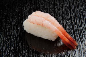 nigiri zushi ama ebi