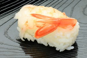 nigiri zushi nama botan ebi