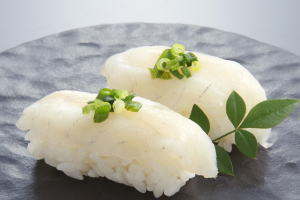 nigiri zushi Fugu