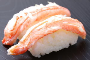 nigiri zushi Kani