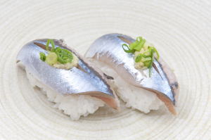 nigiri zushi Sanma