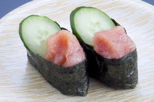 gunkan maki Karashi Mentaiko