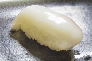 nigiri zushi ika