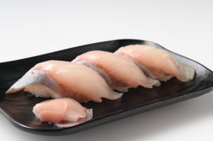 nigiri zushi kanpachi