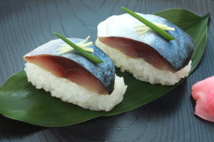 oshi zushi Saba