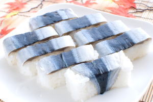 oshi zushi Sanma