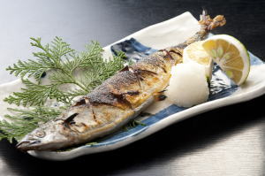 sanma no shio yaki