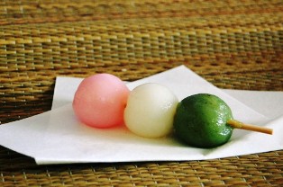 sanshoku dango