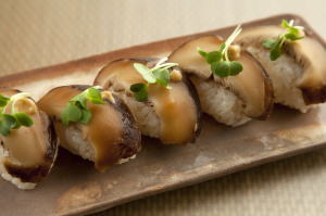 nigiri zushi Shiitake