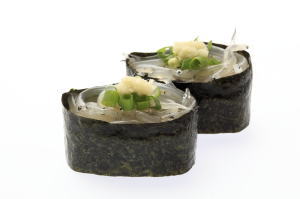 gunkan maki shirauo