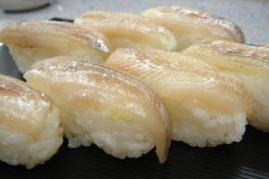 nigiri zushi Shishamo