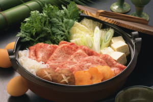 sukiyaki nabe