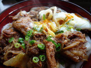 sukiyaki udon