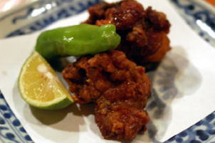 suppon no karaage