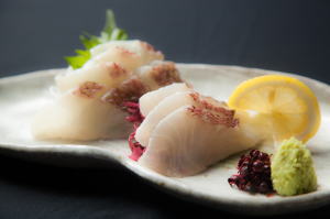 tai no sashimi