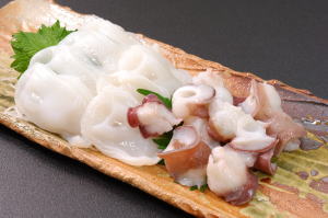 Tako no sashimi