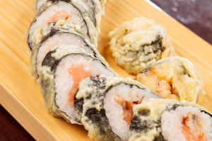 Maki Zushi Tempura