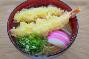 tempura udon