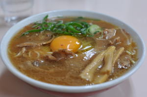 Tokushima ramen