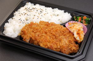 tonkatsu bento