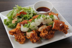 tori karaage ponzu