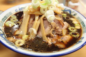 toyama burakku ramen